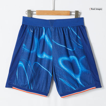 Player Version Chelsea Home Soccer Shorts 2024/25 footmaillots.fr