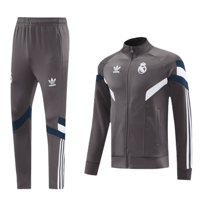 Real Madrid Training Jacket Kit (Jacket+Pants) 2024/25 footmaillots.fr