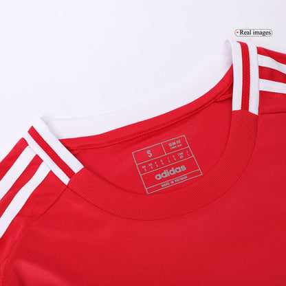 GARNACHO #17 Manchester United Home  Soccer Jersey 2024/25 footmaillots.fr