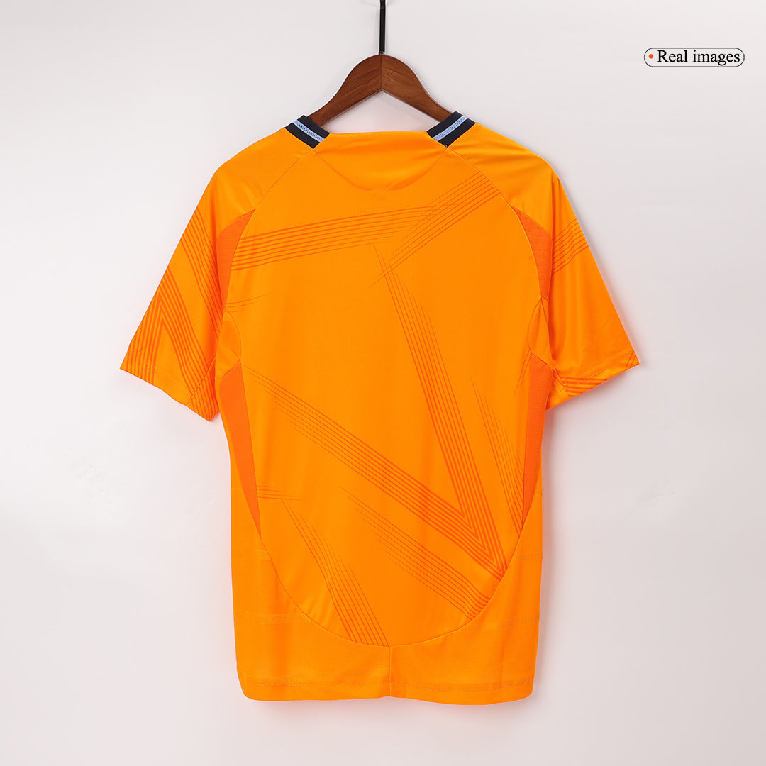 Player Version Real Madrid Away  Soccer Jersey Kit(Jersey+Shorts) 2024/25 footmaillots.fr