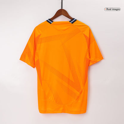 Player Version Real Madrid Away  Soccer Jersey Kit(Jersey+Shorts) 2024/25 footmaillots.fr