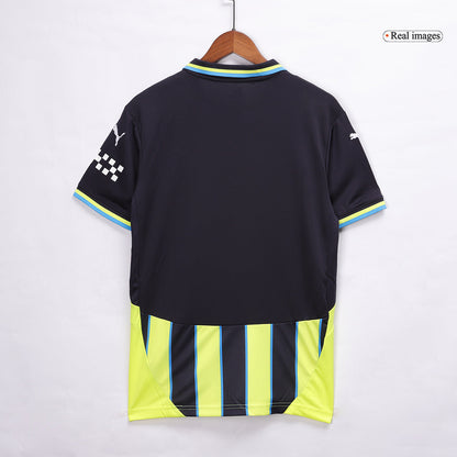 Manchester City Away  Soccer Jersey 2024/25 footmaillots.fr
