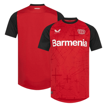Bayer 04 Leverkusen Home  Soccer Jersey 2024/25 footmaillots.fr