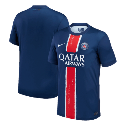 PSG Home  Soccer Jersey 2024/25 footmaillots.fr