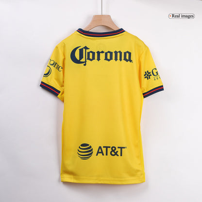 Kid's Club America Home  Soccer Jersey Kit(Jersey+Shorts) 2024/25 footmaillots.fr