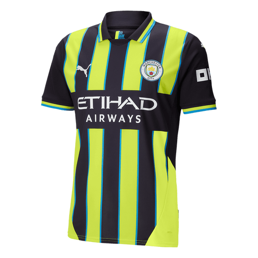 Manchester City Away  Soccer Jersey 2024/25 footmaillots.fr