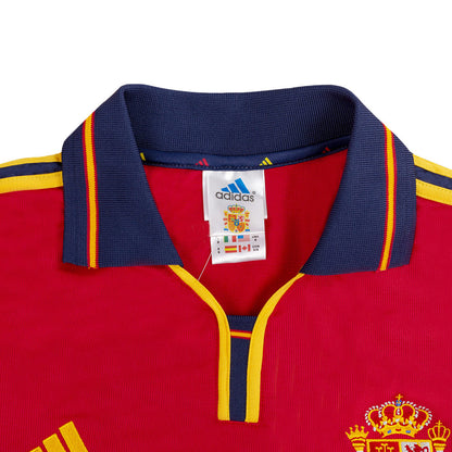 Retro 2000 Spain Home  Soccer Jersey footmaillots.fr