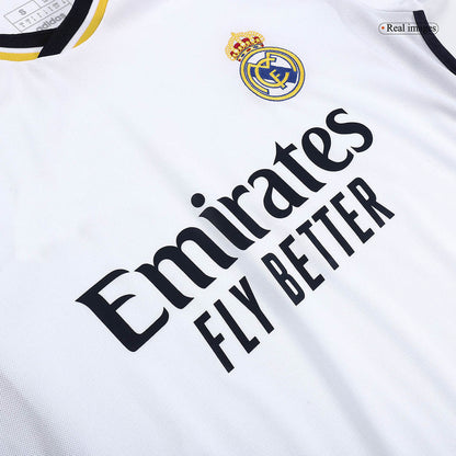 Real Madrid 2023/24 Home Soccer Jersey footmaillots.fr