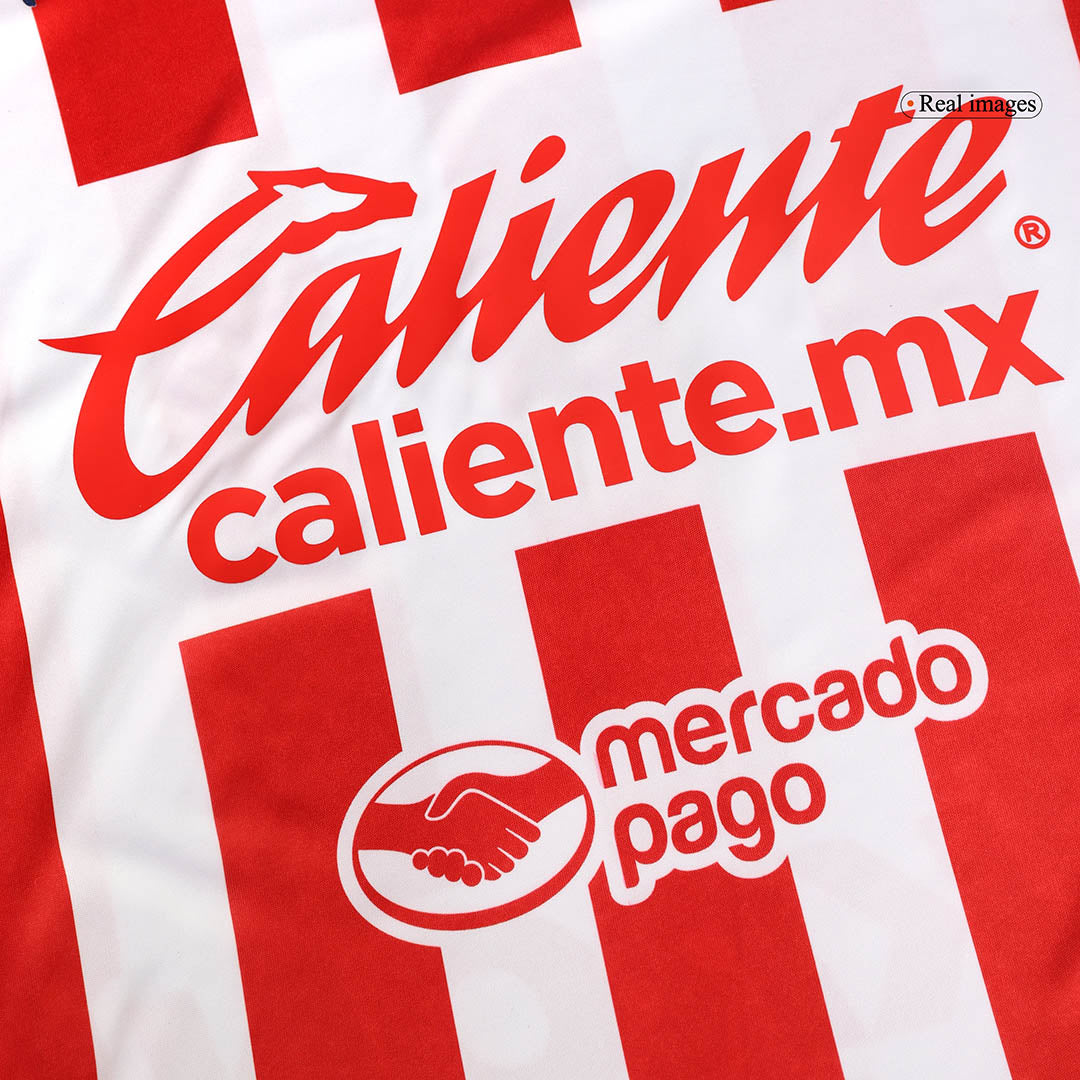 Player Version Chivas Home  Soccer Jersey 2024/25 footmaillots.fr
