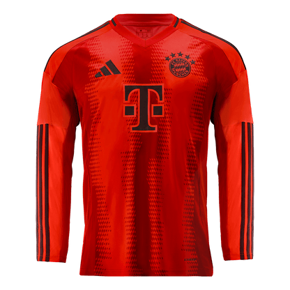 Bayern Munich Home Long Sleeve  Soccer Jersey 2024/25 footmaillots.fr