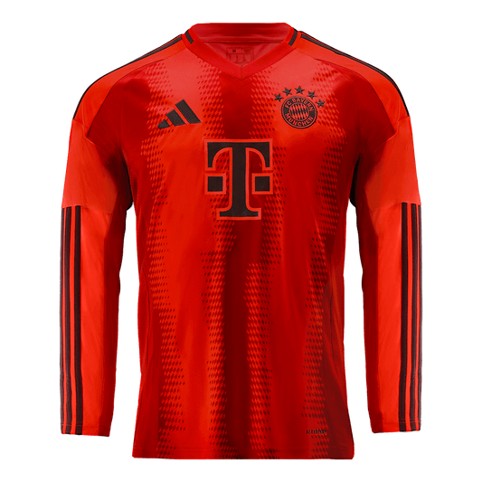 Bayern Munich Home Long Sleeve  Soccer Jersey 2024/25 footmaillots.fr