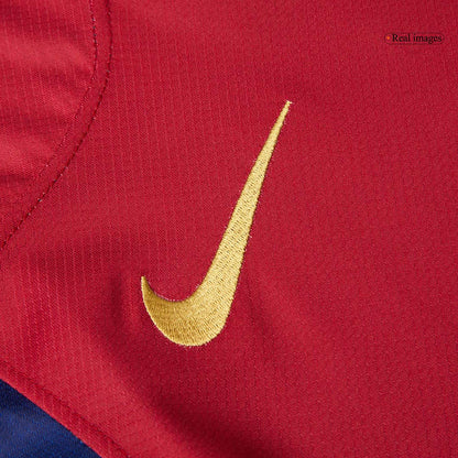 Barcelona Home  Soccer Jersey 2024/25-Spotify Logo Without Text footmaillots.fr