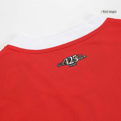 AC Milan Home  Soccer Jersey 2024/25 footmaillots.fr