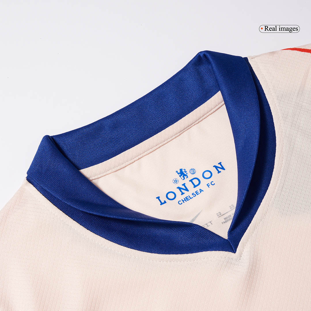 Kid's Chelsea Away  Soccer Jersey Kit(Jersey+Shorts) 2024/25 footmaillots.fr