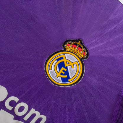 Retro 2010/11 Real Madrid Third Away  Soccer Jersey footmaillots.fr