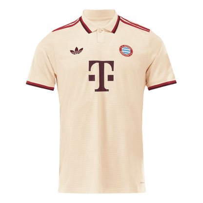 MÜLLER #25 Bayern Munich Third Away  Soccer Jersey 2024/25 - UCL footmaillots.fr