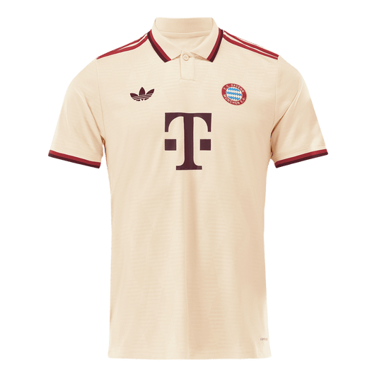 Bayern Munich Third Away  Soccer Jersey 2024/25- UCL footmaillots.fr