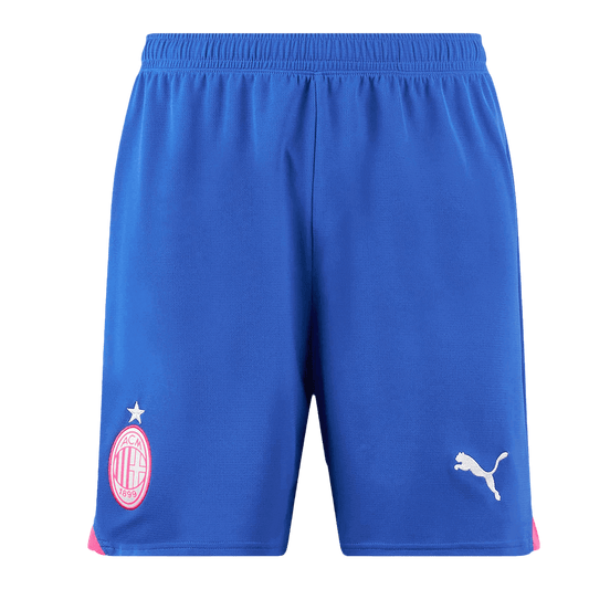 AC Milan Third Away Soccer Shorts 2023/24 footmaillots.fr