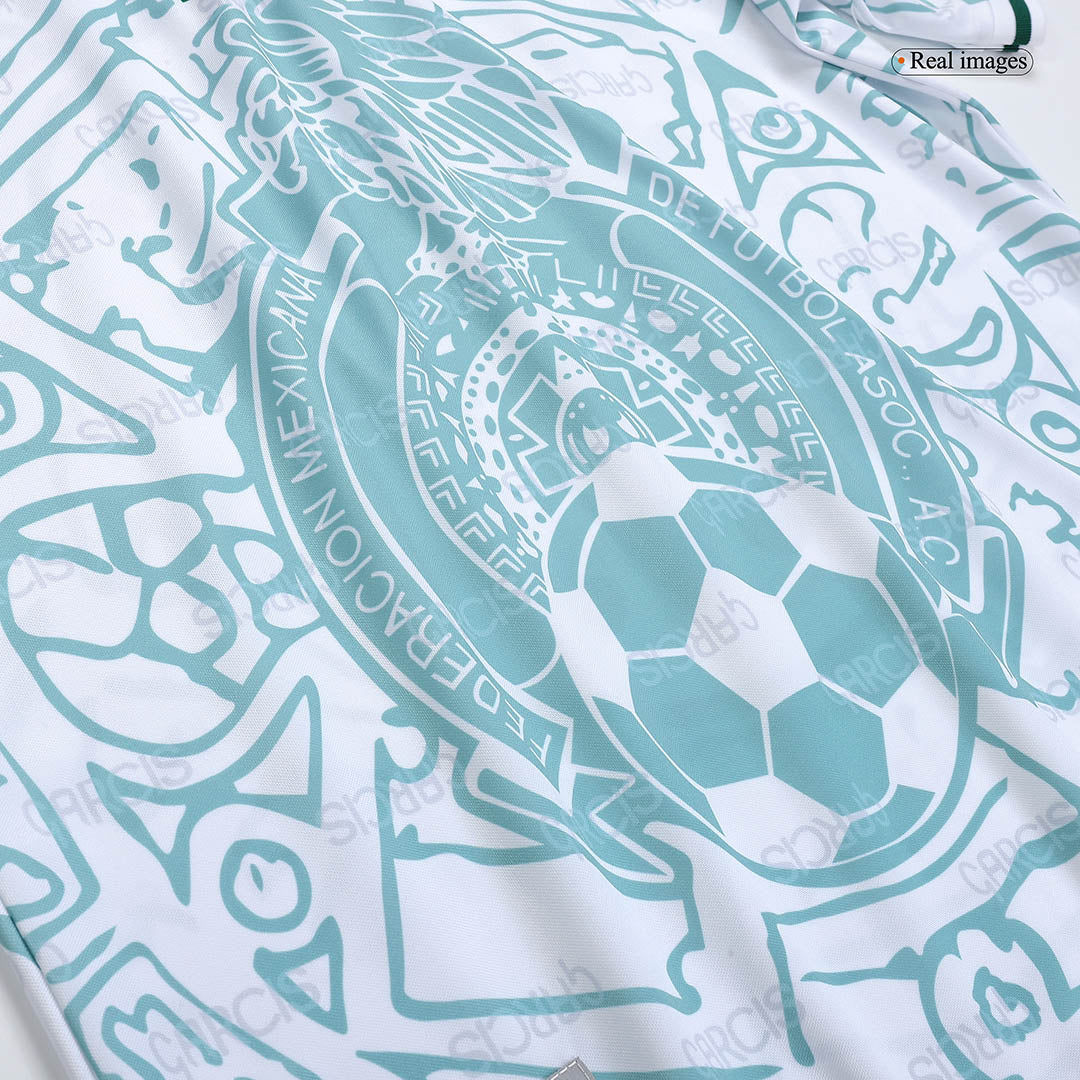 Classic Mexico Third Jersey 1999 footmaillots.fr