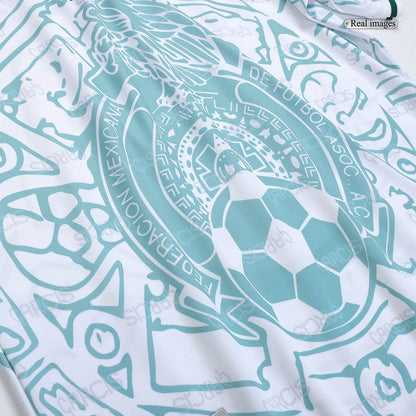 Classic Mexico Third Jersey 1999 footmaillots.fr