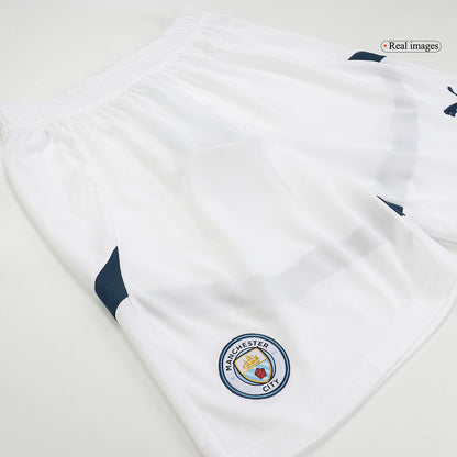 Manchester City Home Soccer Shorts 2024/25 footmaillots.fr