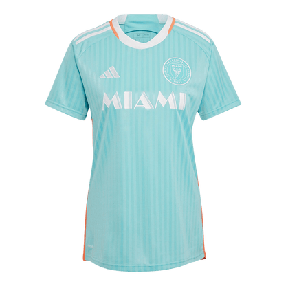 Women's Inter Miami CF Third Away  Soccer Jersey 2024 footmaillots.fr