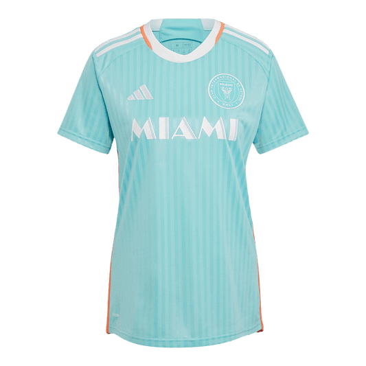 Women's Inter Miami CF Third Away  Soccer Jersey 2024 footmaillots.fr