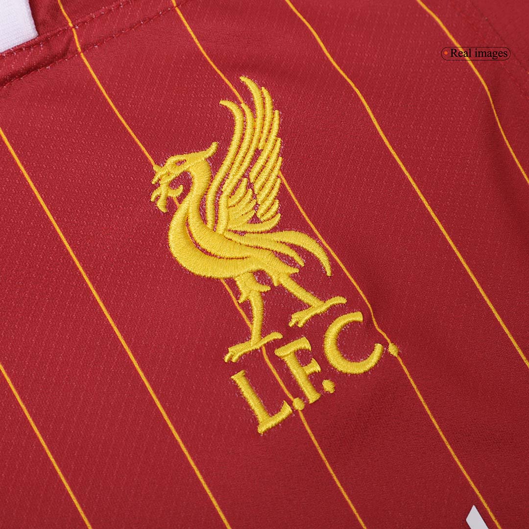 Liverpool Home  Soccer Jersey 2024/25 footmaillots.fr