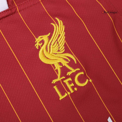 Liverpool Home  Soccer Jersey 2024/25 footmaillots.fr