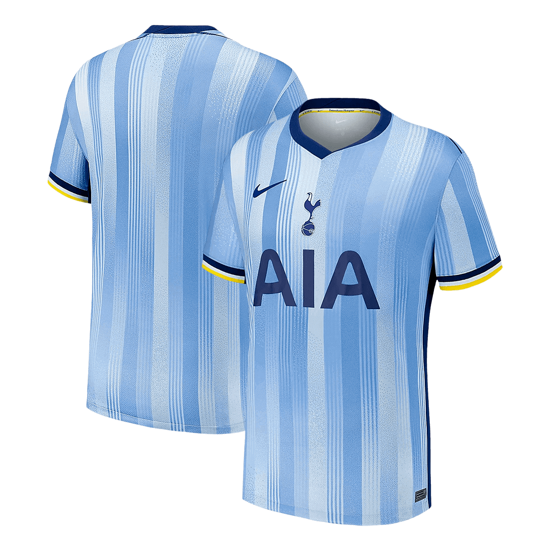 Tottenham Hotspur Away  Soccer Jersey 2024/25 footmaillots.fr