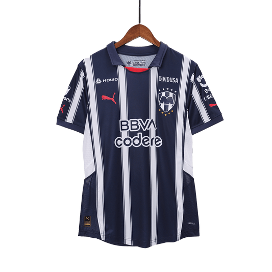 Player Version SERGIO RAMOS #93 Monterrey Home  Soccer Jersey 2024/25 footmaillots.fr