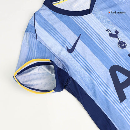 Player Version SON #7 Tottenham Hotspur Away  Soccer Jersey 2024/25 footmaillots.fr
