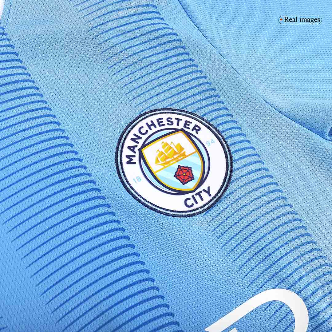 FODEN #47 Manchester City Home  Soccer Jersey 2023/24 - UCL footmaillots.fr