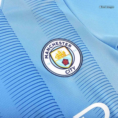 FODEN #47 Manchester City Home  Soccer Jersey 2023/24 - UCL footmaillots.fr