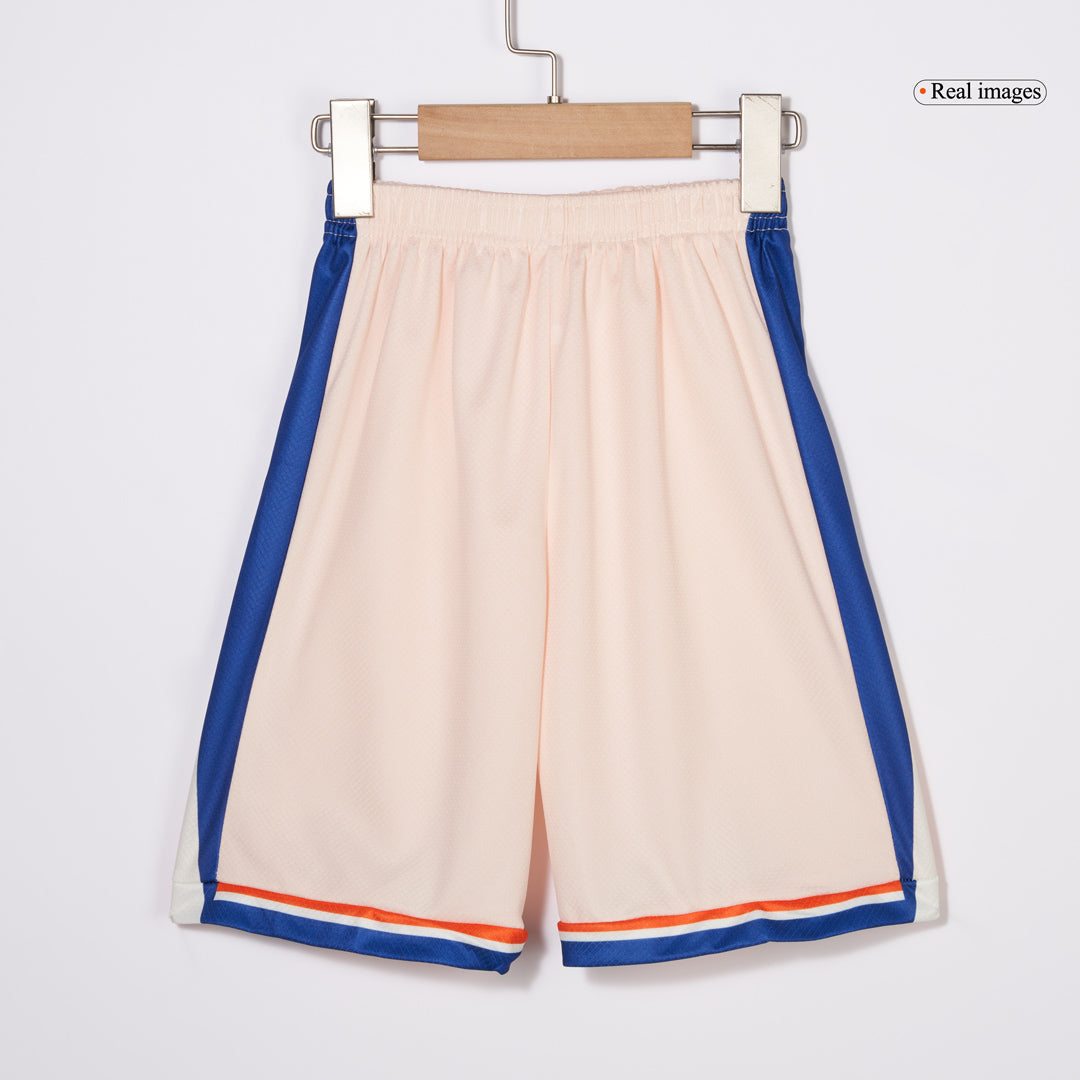 Kid's Chelsea Away  Soccer Jersey Kit(Jersey+Shorts) 2024/25 footmaillots.fr
