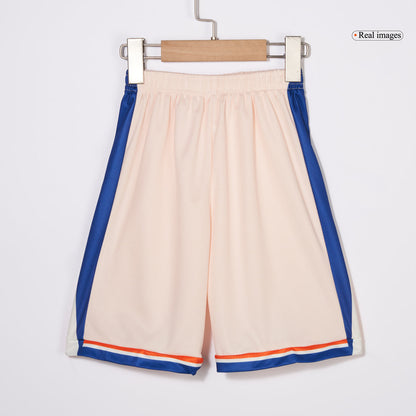 Kid's Chelsea Away  Soccer Jersey Kit(Jersey+Shorts) 2024/25 footmaillots.fr