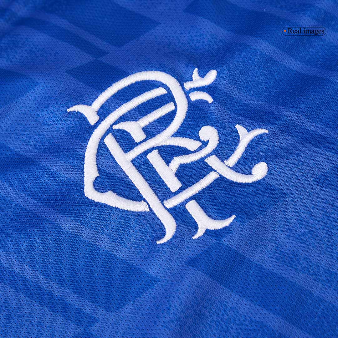 Glasgow Rangers Home  Soccer Jersey 2024/25 footmaillots.fr