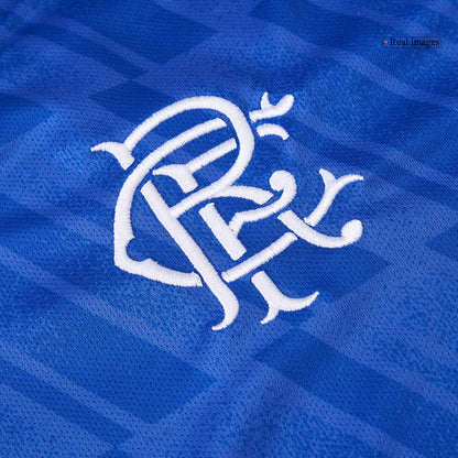 Glasgow Rangers Home  Soccer Jersey 2024/25 footmaillots.fr