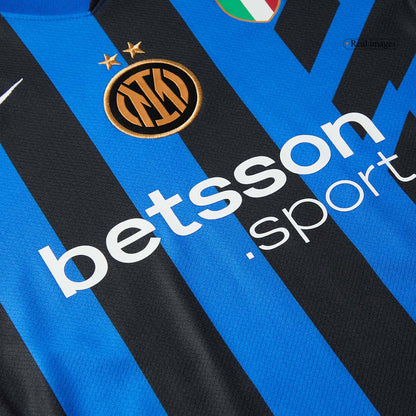 LAUTARO #10 Inter Milan Home  Soccer Jersey 2024/25 footmaillots.fr