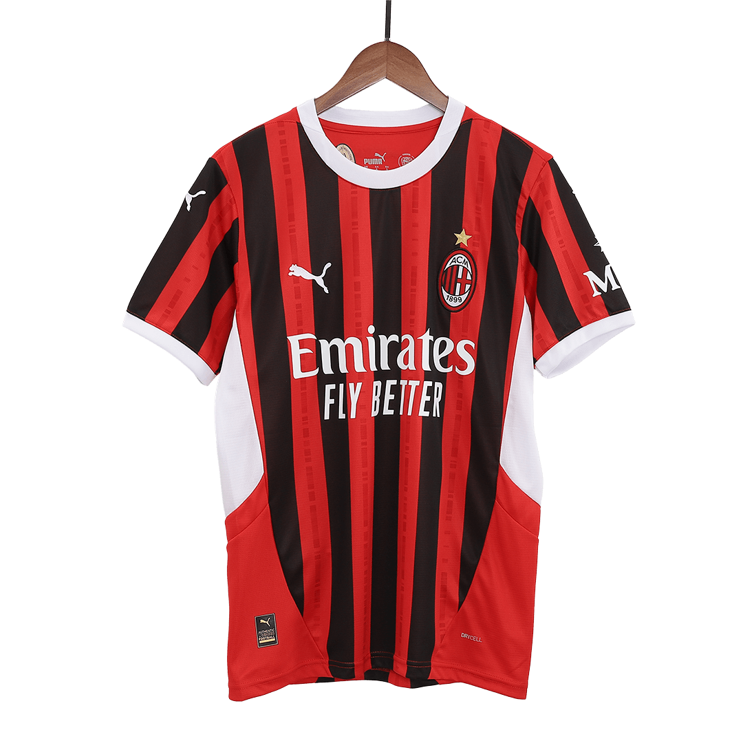AC Milan Home  Soccer Jersey 2024/25 footmaillots.fr
