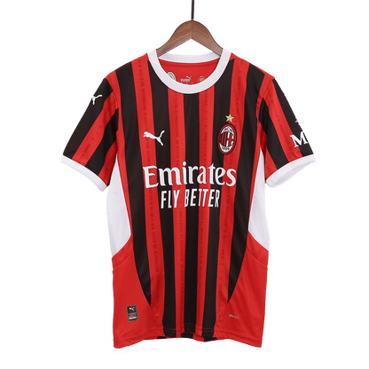 AC Milan Home  Soccer Jersey 2024/25 footmaillots.fr