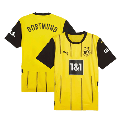 Borussia Dortmund Home  Soccer Jersey 2024/25 footmaillots.fr