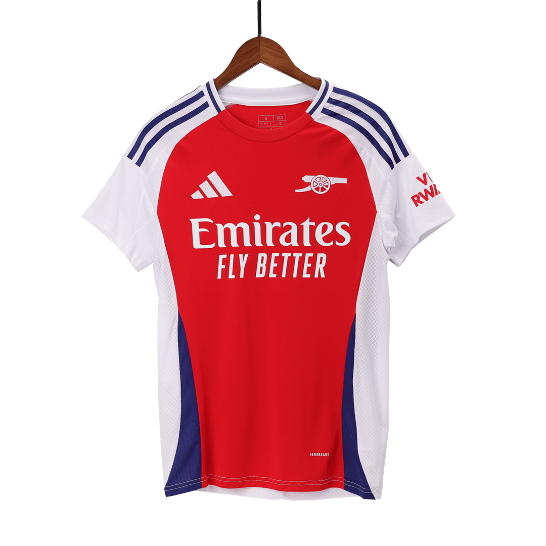 Arsenal Home  Soccer Jersey 2024/25 footmaillots.fr