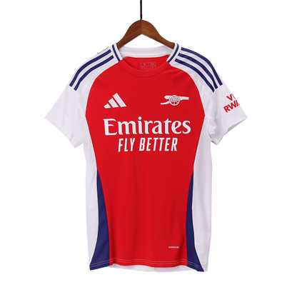 Arsenal Home  Soccer Jersey 2024/25 footmaillots.fr