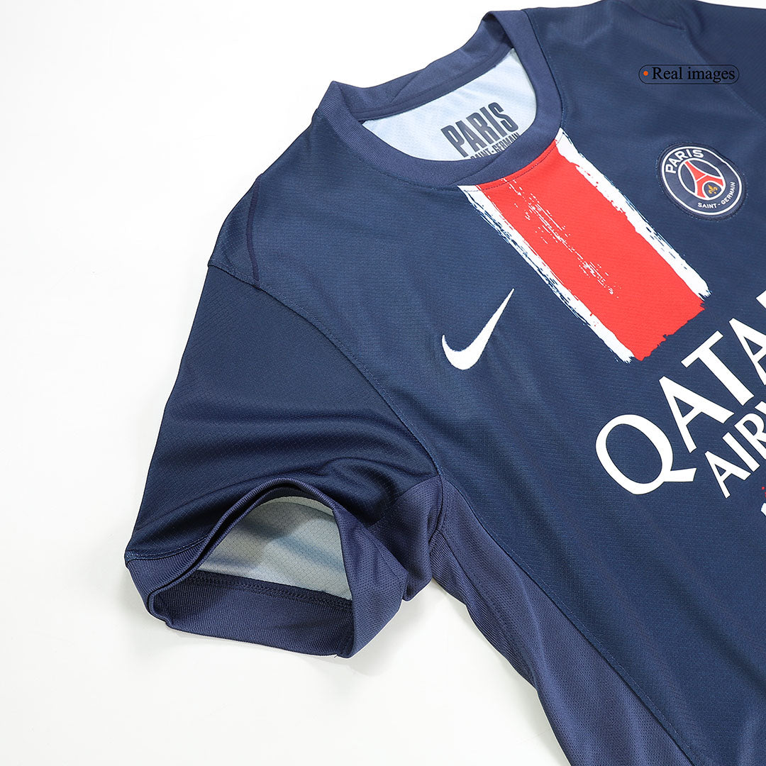 MBAPPE #7 PSG Home Soccer Jersey 2024/25 footmaillots.fr