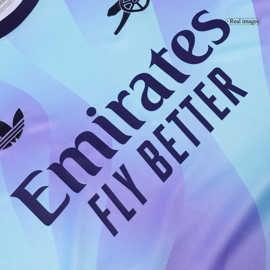 Arsenal Third Away  Soccer Jersey Kit(Jersey+Shorts+Socks) 2024/25 footmaillots.fr