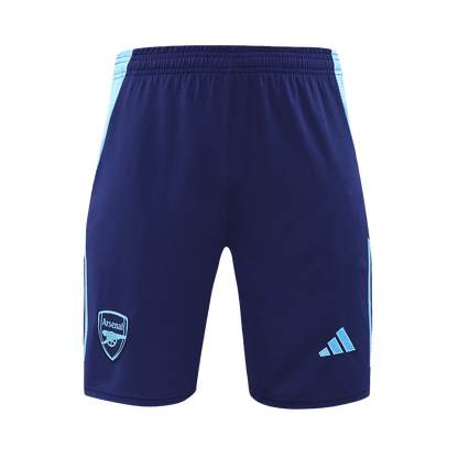 Arsenal Pre-Match Soccer Shorts 2024/25 footmaillots.fr
