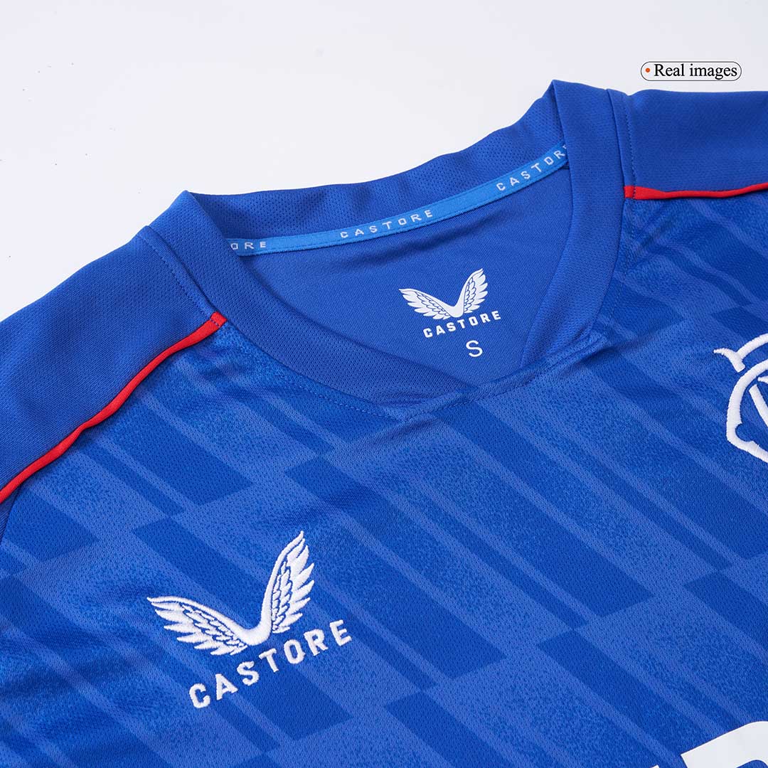 Glasgow Rangers Home  Soccer Jersey 2024/25 footmaillots.fr