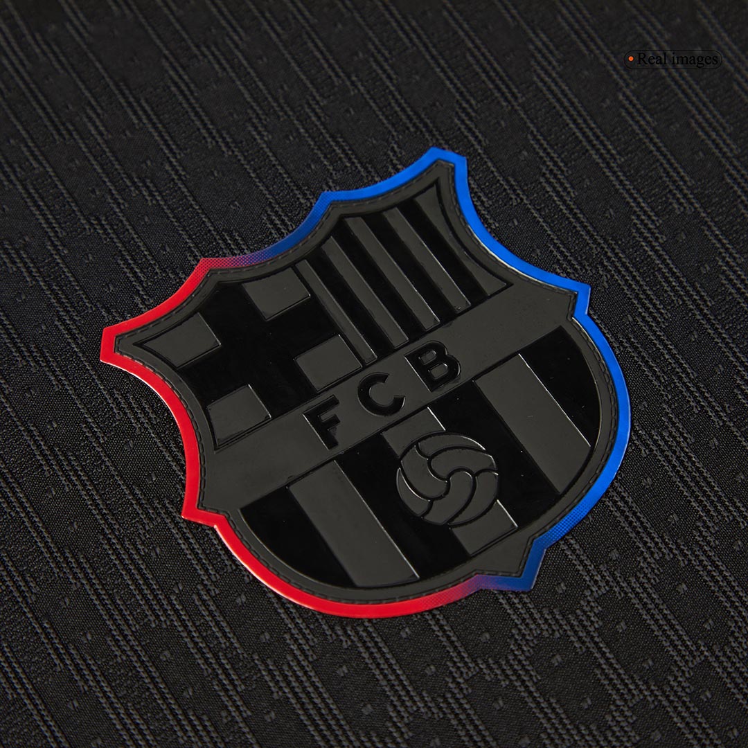 Player Version LAMINE YAMAL #19 Barcelona Away  Soccer Jersey 2024/25 footmaillots.fr
