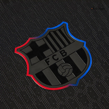 Player Version LAMINE YAMAL #19 Barcelona Away  Soccer Jersey 2024/25 footmaillots.fr